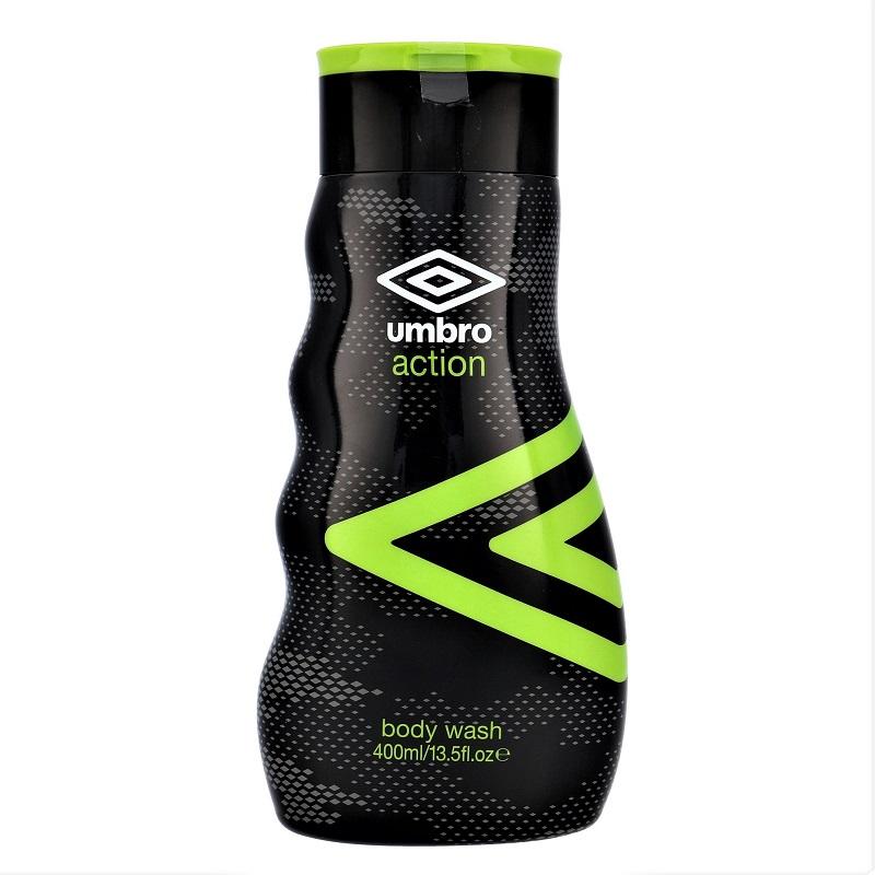 Umbro Action Body Wash 400ml