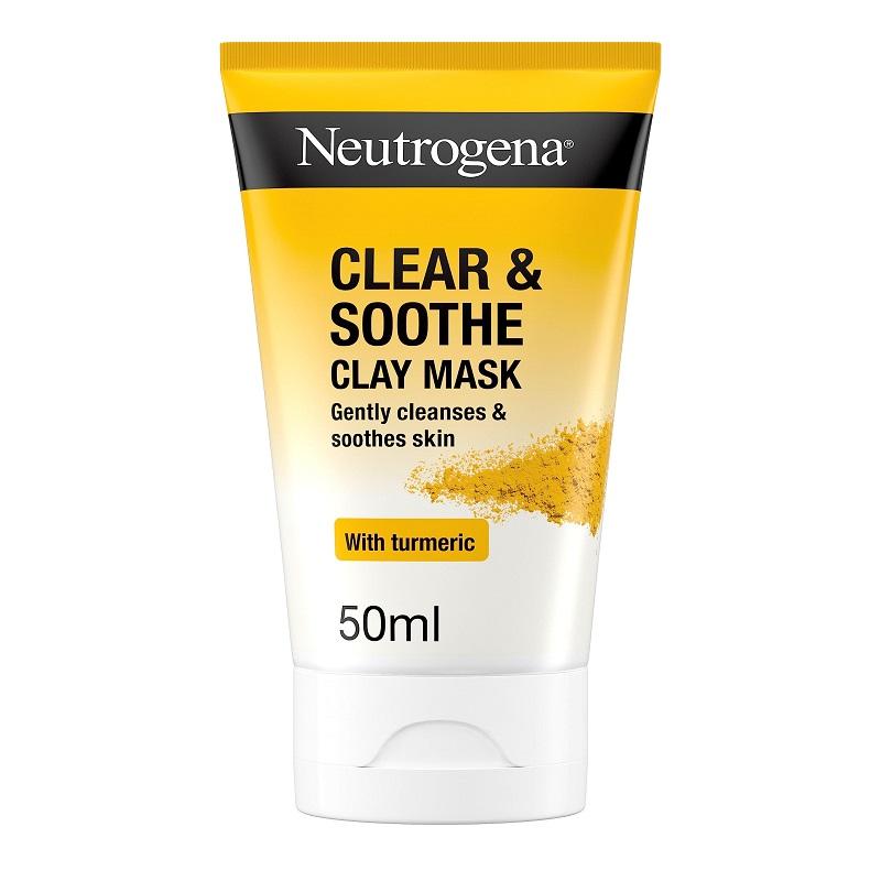 Neutrogena Clear & Soothe Clay Mask 50ml