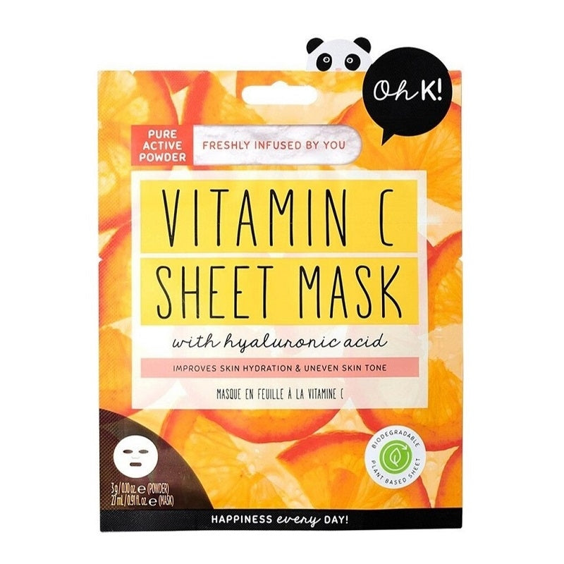 Oh K! Glowing Vitamin C Sheet Mask