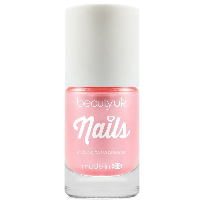 Beauty UK Candy Pearl Nail Polish - Pink