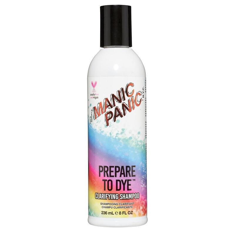 Manic Panic Prepare To Dye Pre Colour Clarifying Shampoo 236ml