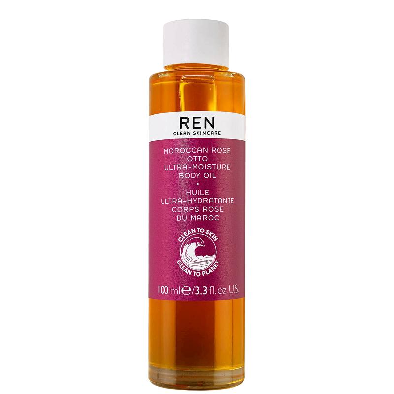 REN Moroccan Rose Otto Ultra-Moisture Body Oil 100ml