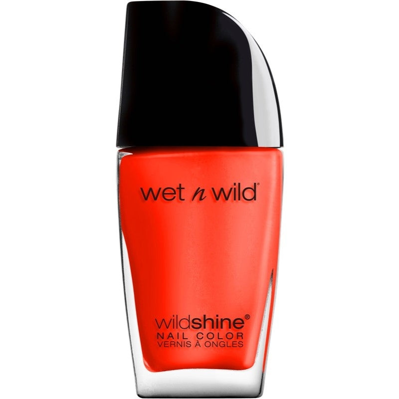 Wet n Wild Wild Shine Nail Color Heatwave