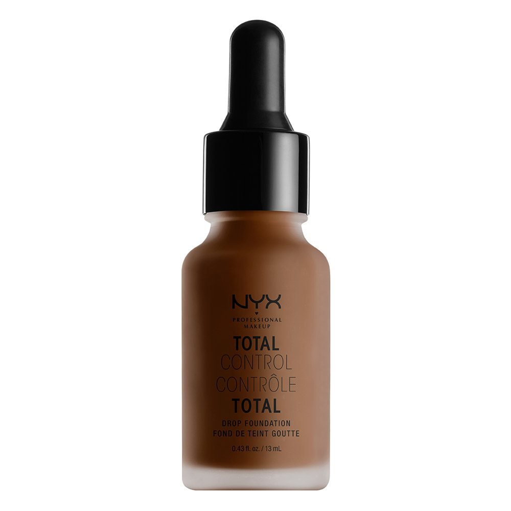 NYX PROF. MAKEUP Total Control Drop Foundation - Deep Espresso 13ml