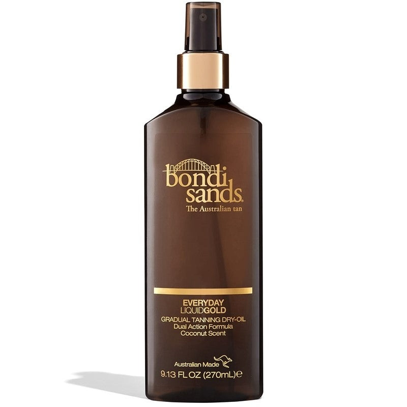 Bondi Sands Everyday Liquid Gold Gradual Tanning Oil 270ml