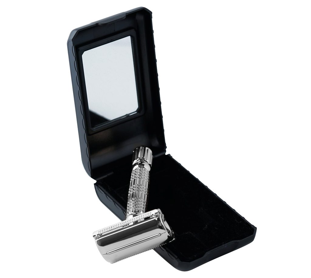 Beard Monkey Twist Razor Silver