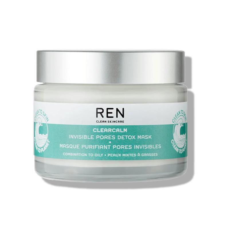 REN Clearcalm Invisible Pore Detox Mask 50ml