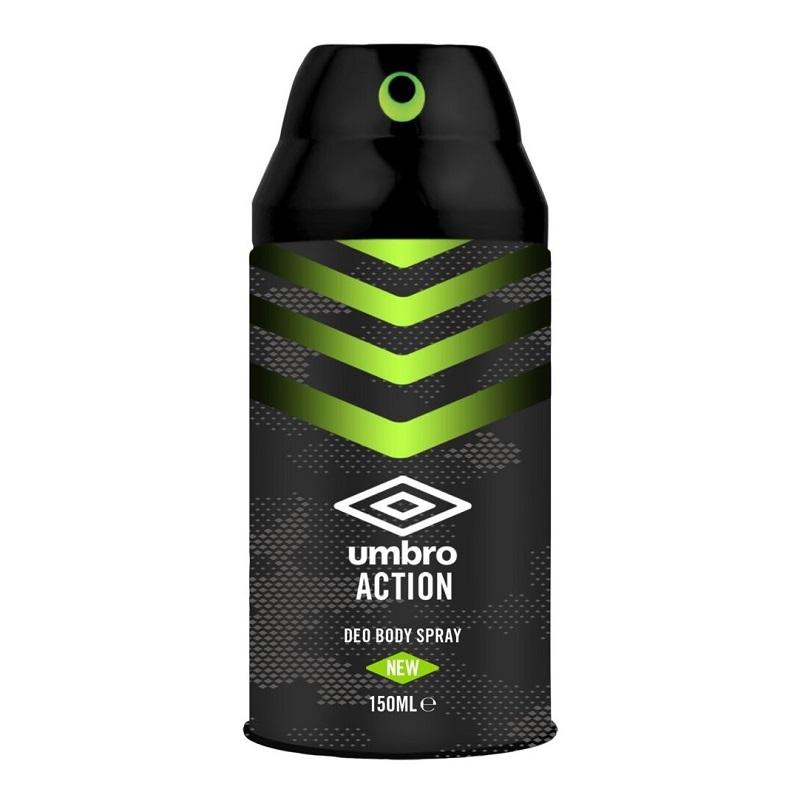 Umbro Action Deo Body Spray 150ml