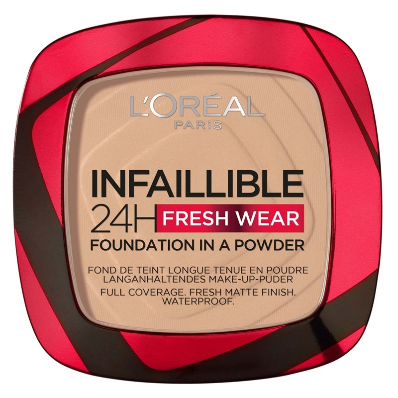 L'Oreal Infaillible 24h Fresh Wear Powder Foundation True Beige 130