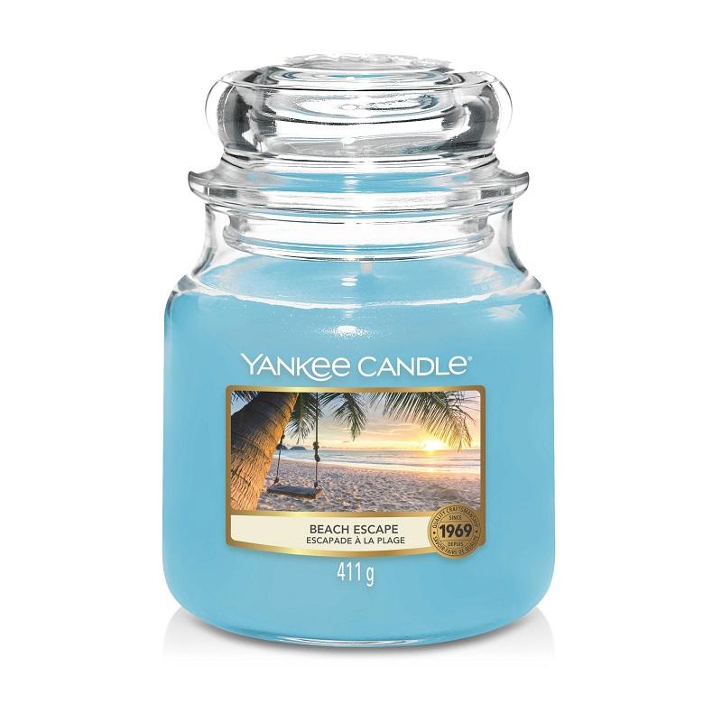 Yankee Candle Classic Medium Jar Beach Escape 411g