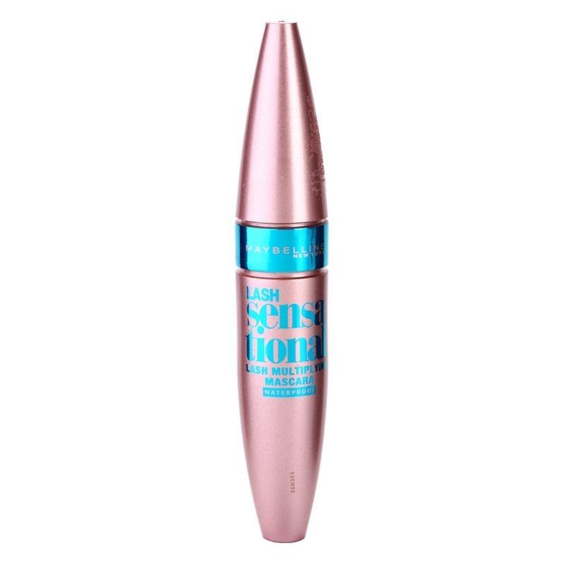 Maybelline Lash Sensational Mascara Waterproof Black 9,5ml