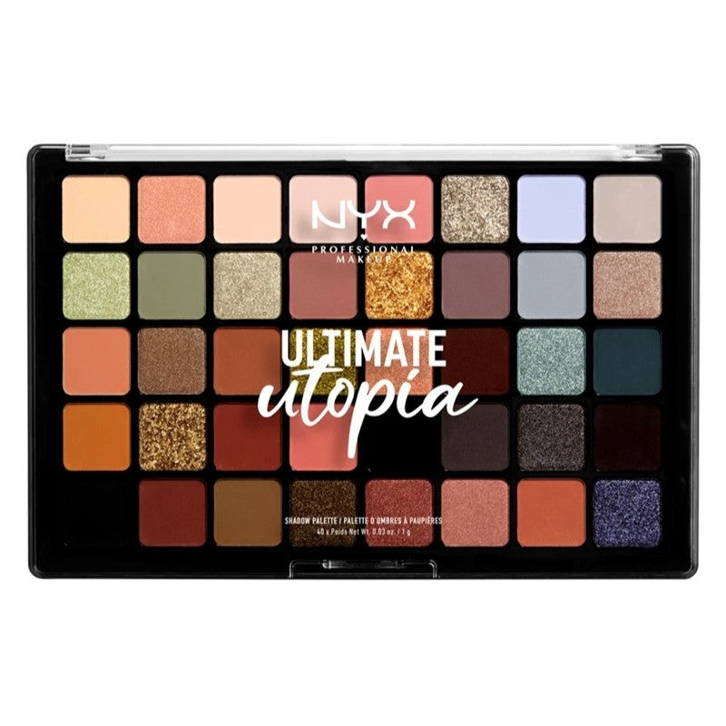 NYX PROF. MAKEUP Ultimate Utopia Shadow Palette