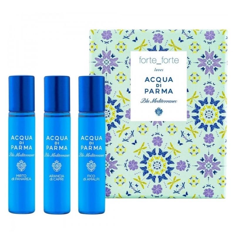 Giftset Acqua di Parma Blu Mediterraneo 3x12ml