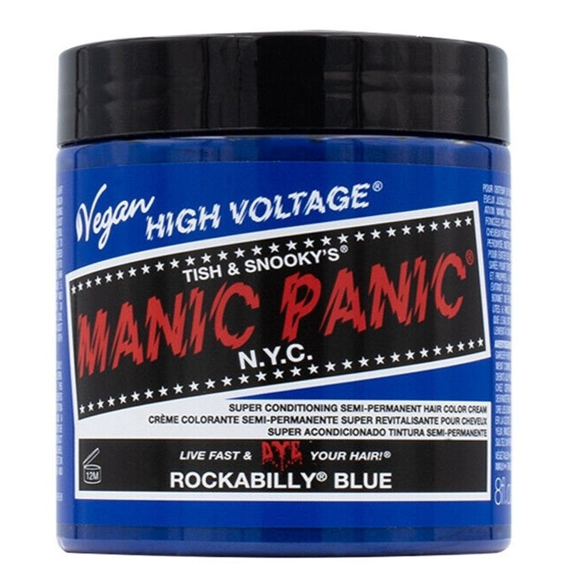 Manic Panic Rockabilly Blue Classic Creme 237ml