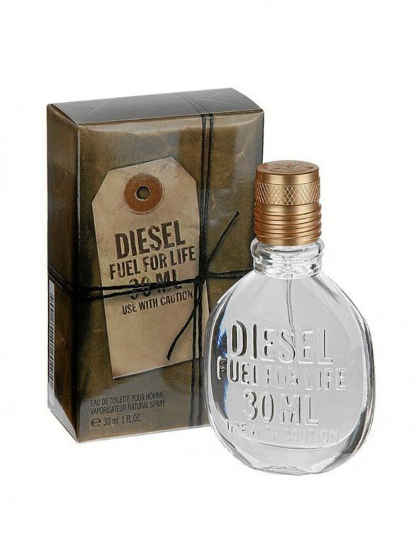 Diesel Fuel For Life For Him Edt 30ml