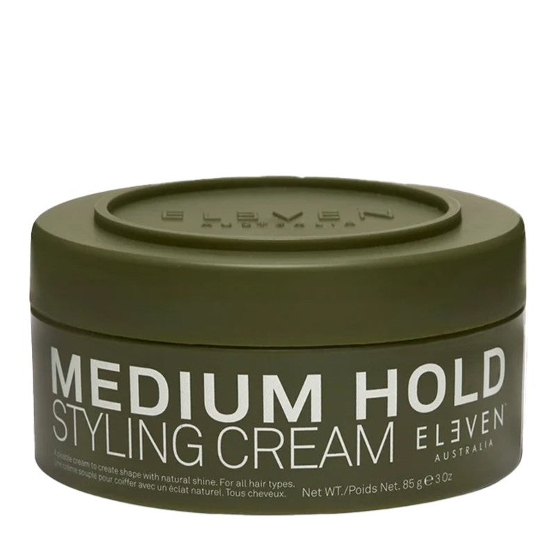 Eleven Australia Medium Hold Styling Cream 85g