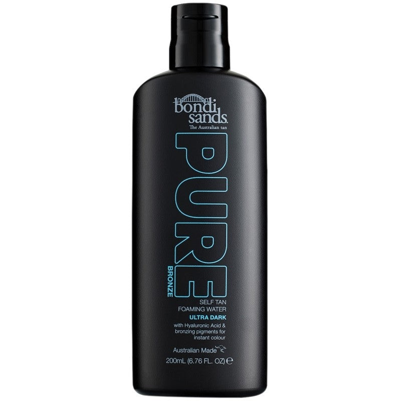 Bondi Sands Pure Bronze Ultra Dark Self Tan Foaming Water 200ml