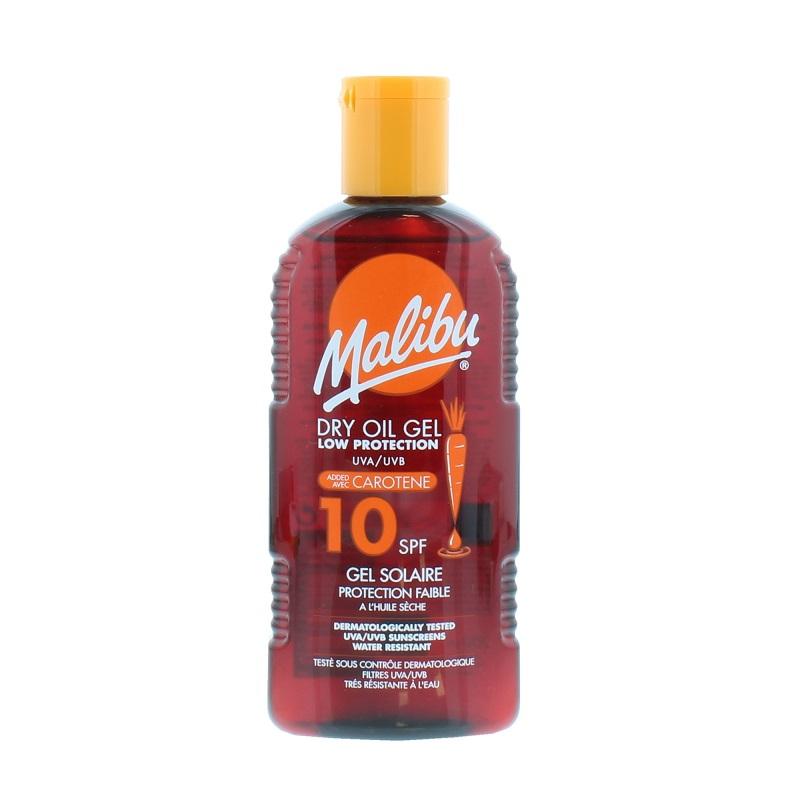 Malibu Dry Oil Gel SPF10 200ml