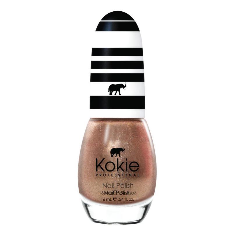 Kokie Nail Polish - Pop the Champagne