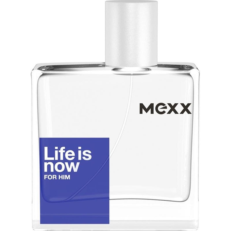 Mexx Life is Now For Him Edt 50ml