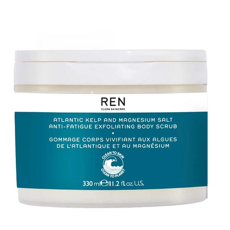 REN Radiance Atlantic Kelp And Magnesium Body Scrub 330ml