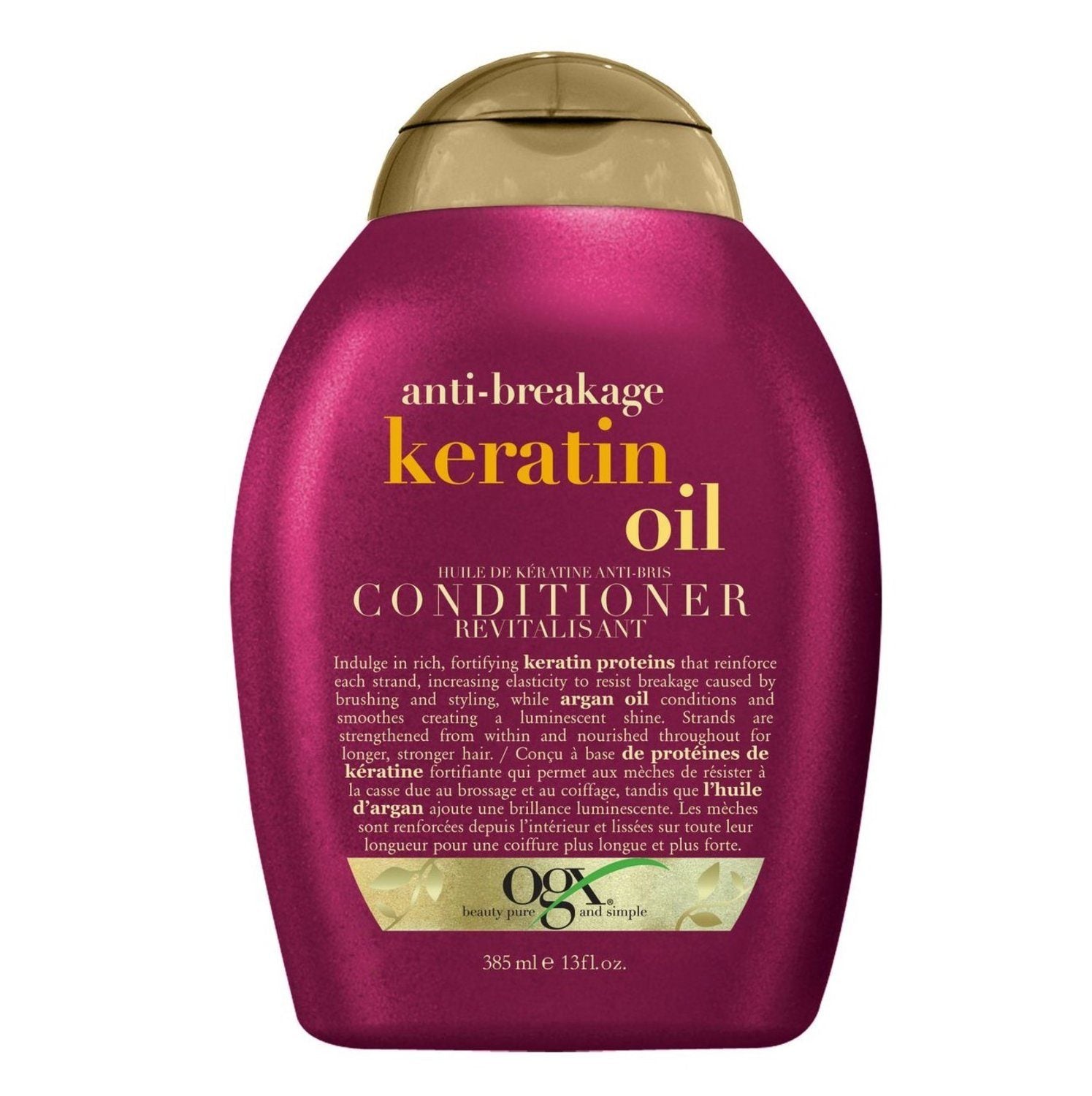 OGX Anti Breakage Keratin Oil Conditioner 385ml