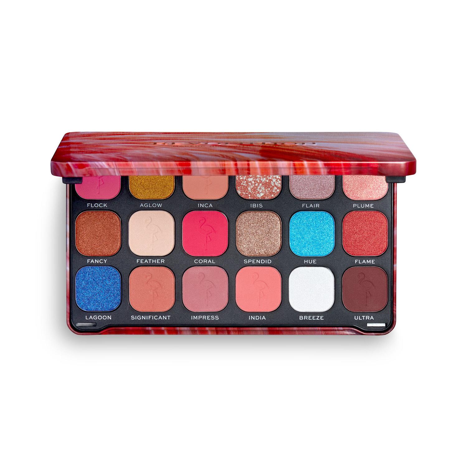 Makeup Revolution Eyeshadowpalette Forever Flawless - Flamboyance