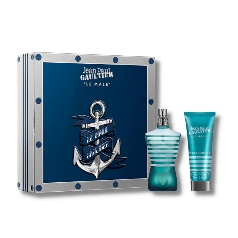 Giftset Jean Paul Gaultier Le Male Edt 75ml + Shower Gel 75ml