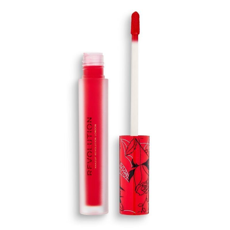 Makeup Revolution Vinyl Liquid Lipstick - Haunted