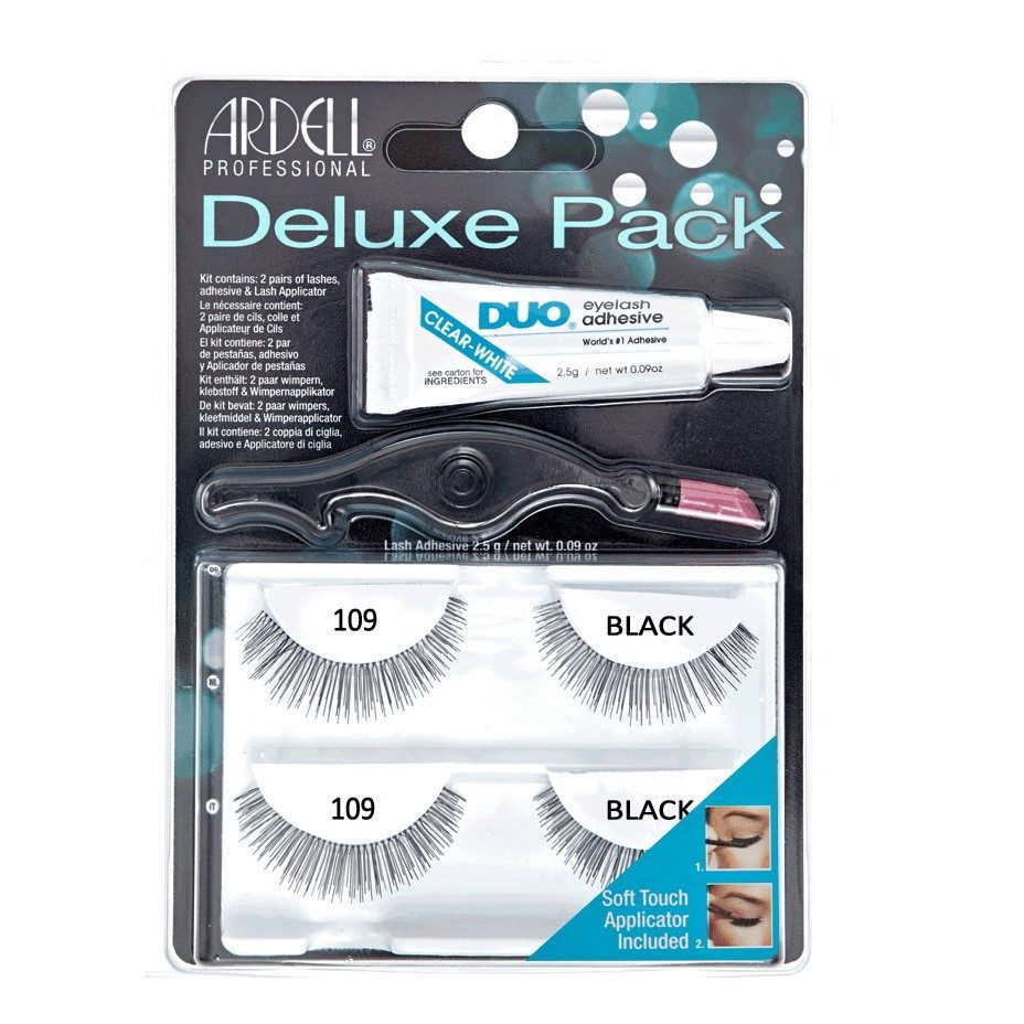 Ardell Eyelash Deluxe Pack 109 Black