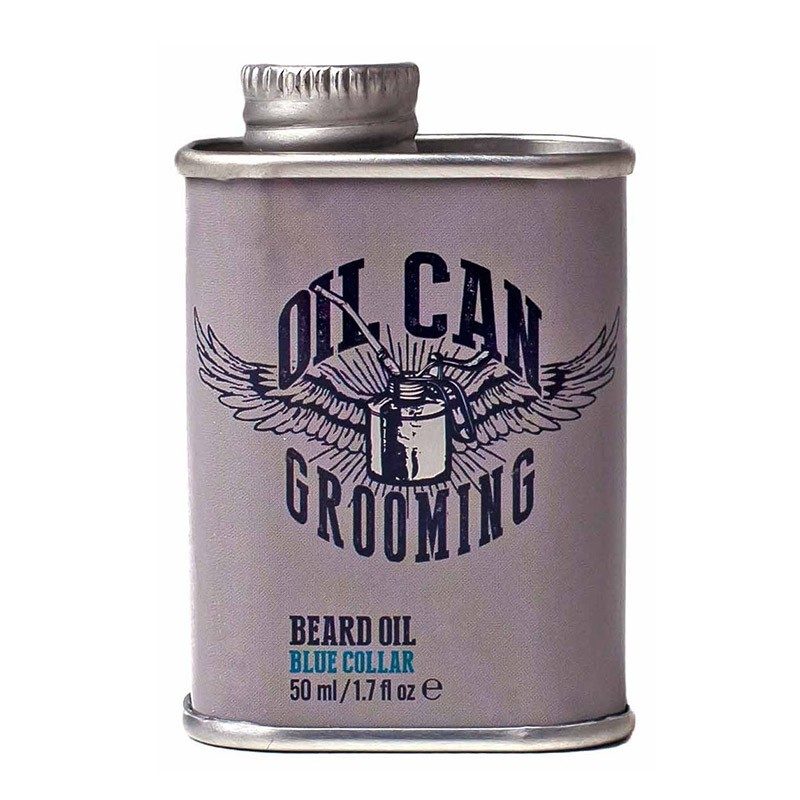 Oil Can Grooming Blue Collar Beard Oil 50ml