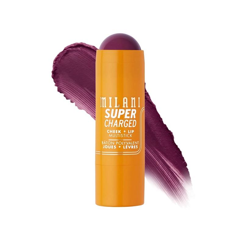 Milani Supercharged Cheek + Lip Multistick - 140 Berry Bolt