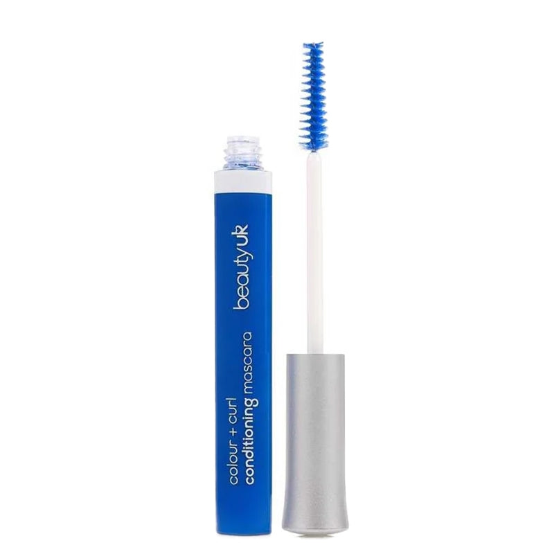 Beauty UK Color + Curl Electric Blue Mascara