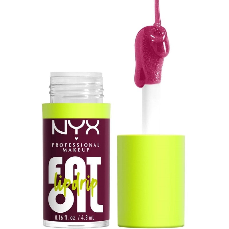 NYX PROF. MAKEUP Fat Oil Lip Drip 4.8 ml That's Chic