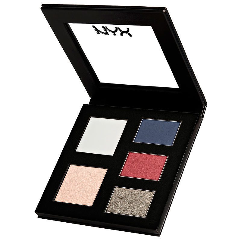 NYX PROF. MAKEUP Rocker Chic Palette - Tainted Love