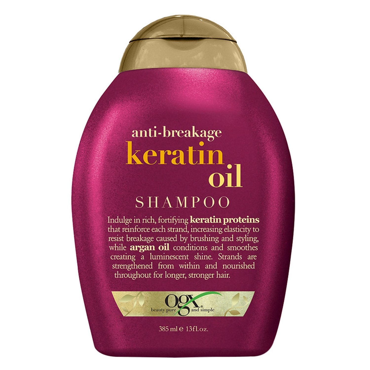 OGX Anti Breakage Keratin Oil Shampoo 385ml