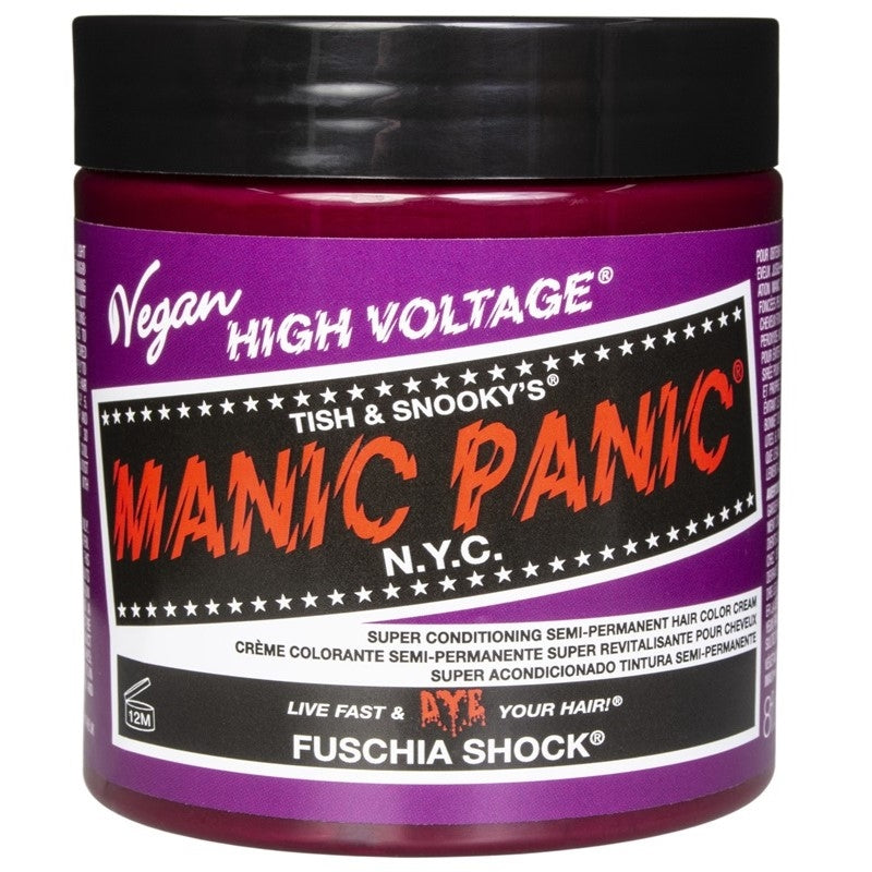 Manic Panic Fuschia Shock Classic Creme 237ml