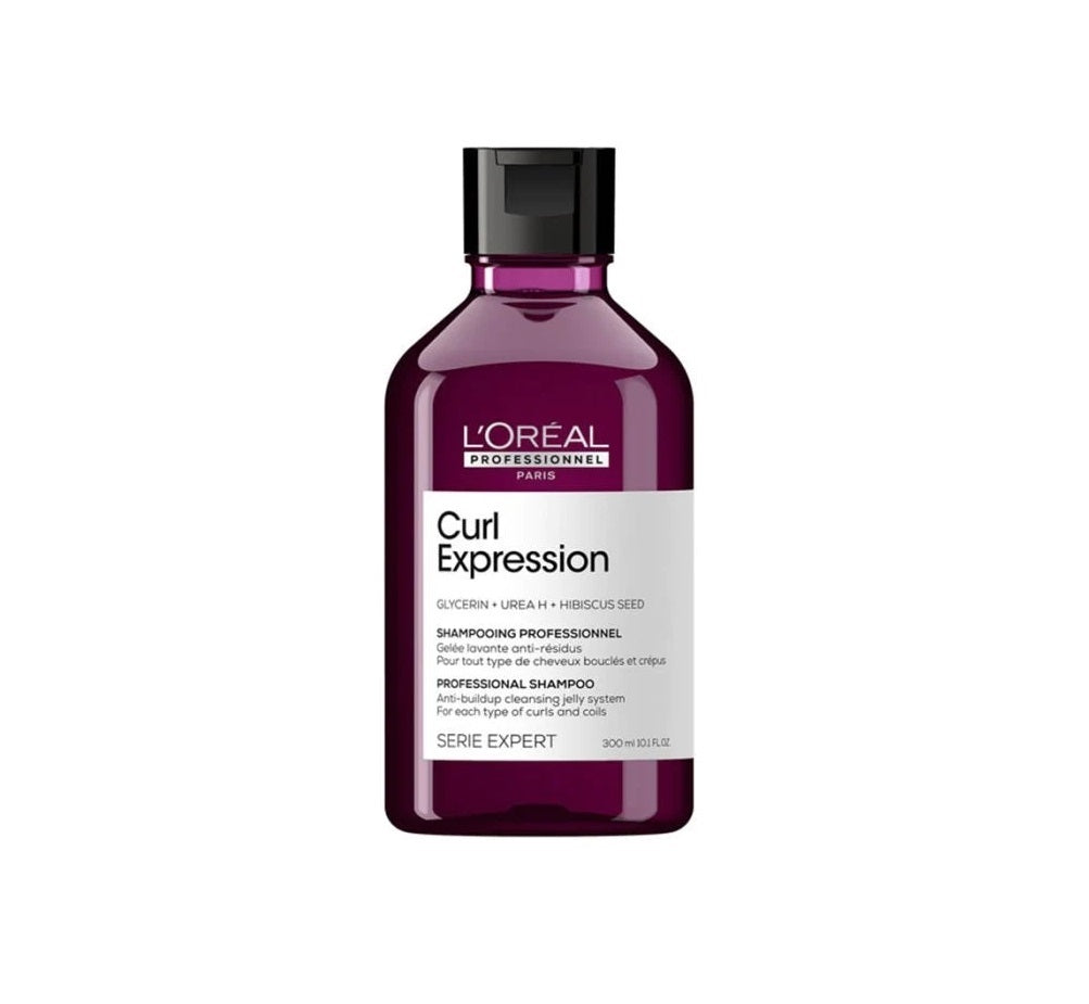 L'Oreal Professionnel Curl Expression Anti-Buildup Cleansing Jelly Shampoo 300ml